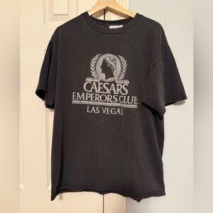 Vintage Ceasars Palace Emperors Club Shirt Mens XL  Las Vegas Tee